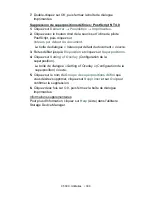 Предварительный просмотр 338 страницы Oki C5300n (French) Manual De L'Utilisateur