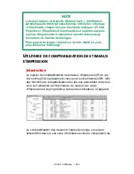 Предварительный просмотр 342 страницы Oki C5300n (French) Manual De L'Utilisateur