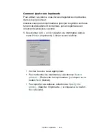 Предварительный просмотр 354 страницы Oki C5300n (French) Manual De L'Utilisateur