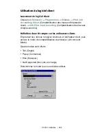 Предварительный просмотр 364 страницы Oki C5300n (French) Manual De L'Utilisateur