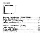 Предварительный просмотр 2 страницы Oki C530dn Installation Manual