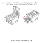 Предварительный просмотр 4 страницы Oki C530dn Installation Manual