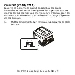 Предварительный просмотр 9 страницы Oki C530dn Installation Manual