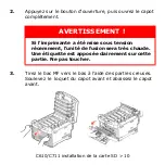 Предварительный просмотр 10 страницы Oki C530dn Installation Manual