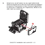 Предварительный просмотр 11 страницы Oki C530dn Installation Manual