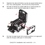 Предварительный просмотр 13 страницы Oki C530dn Installation Manual