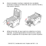 Предварительный просмотр 16 страницы Oki C530dn Installation Manual