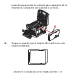 Предварительный просмотр 17 страницы Oki C530dn Installation Manual