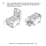 Предварительный просмотр 22 страницы Oki C530dn Installation Manual