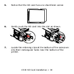 Предварительный просмотр 30 страницы Oki C530dn Installation Manual