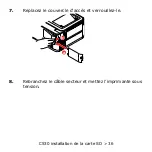 Предварительный просмотр 36 страницы Oki C530dn Installation Manual