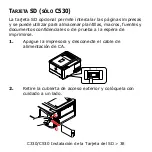 Предварительный просмотр 38 страницы Oki C530dn Installation Manual