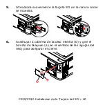 Предварительный просмотр 40 страницы Oki C530dn Installation Manual