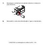 Предварительный просмотр 46 страницы Oki C530dn Installation Manual