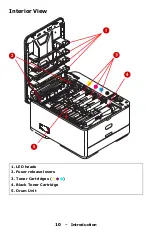 Предварительный просмотр 10 страницы Oki C530dn User Manual