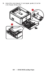 Предварительный просмотр 18 страницы Oki C530dn User Manual