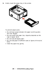 Предварительный просмотр 20 страницы Oki C530dn User Manual