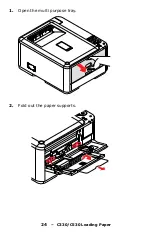 Предварительный просмотр 24 страницы Oki C530dn User Manual