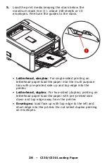 Предварительный просмотр 26 страницы Oki C530dn User Manual