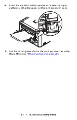 Предварительный просмотр 27 страницы Oki C530dn User Manual