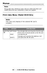 Предварительный просмотр 34 страницы Oki C530dn User Manual