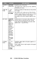 Предварительный просмотр 40 страницы Oki C530dn User Manual