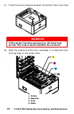 Предварительный просмотр 79 страницы Oki C530dn User Manual