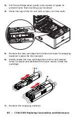 Предварительный просмотр 81 страницы Oki C530dn User Manual