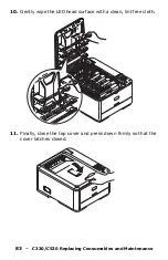 Предварительный просмотр 83 страницы Oki C530dn User Manual