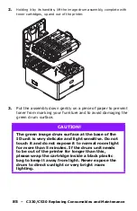 Предварительный просмотр 85 страницы Oki C530dn User Manual