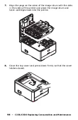 Предварительный просмотр 98 страницы Oki C530dn User Manual