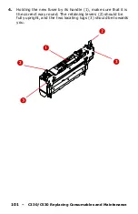 Предварительный просмотр 101 страницы Oki C530dn User Manual