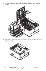 Предварительный просмотр 104 страницы Oki C530dn User Manual