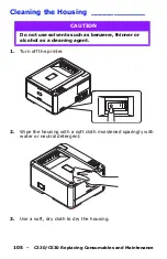 Предварительный просмотр 105 страницы Oki C530dn User Manual