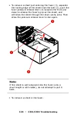 Предварительный просмотр 116 страницы Oki C530dn User Manual