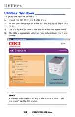 Предварительный просмотр 131 страницы Oki C530dn User Manual