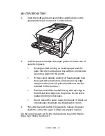 Preview for 19 page of Oki C5400dn User Manual