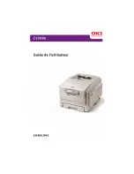 Preview for 1 page of Oki C5500n Series (French) Guide Utilisateur