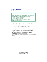 Preview for 17 page of Oki C5500n Series (French) Guide Utilisateur