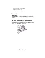 Preview for 26 page of Oki C5500n Series (French) Guide Utilisateur