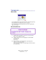 Preview for 30 page of Oki C5500n Series (French) Guide Utilisateur