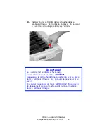 Preview for 60 page of Oki C5500n Series (French) Guide Utilisateur