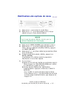 Preview for 83 page of Oki C5500n Series (French) Guide Utilisateur