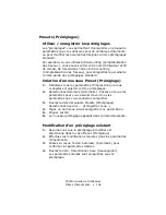 Preview for 166 page of Oki C5500n Series (French) Guide Utilisateur