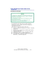 Preview for 186 page of Oki C5500n Series (French) Guide Utilisateur