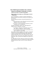 Preview for 188 page of Oki C5500n Series (French) Guide Utilisateur