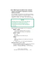 Preview for 189 page of Oki C5500n Series (French) Guide Utilisateur