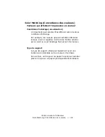 Preview for 192 page of Oki C5500n Series (French) Guide Utilisateur