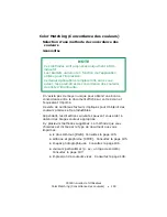 Preview for 193 page of Oki C5500n Series (French) Guide Utilisateur