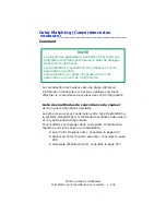 Preview for 202 page of Oki C5500n Series (French) Guide Utilisateur